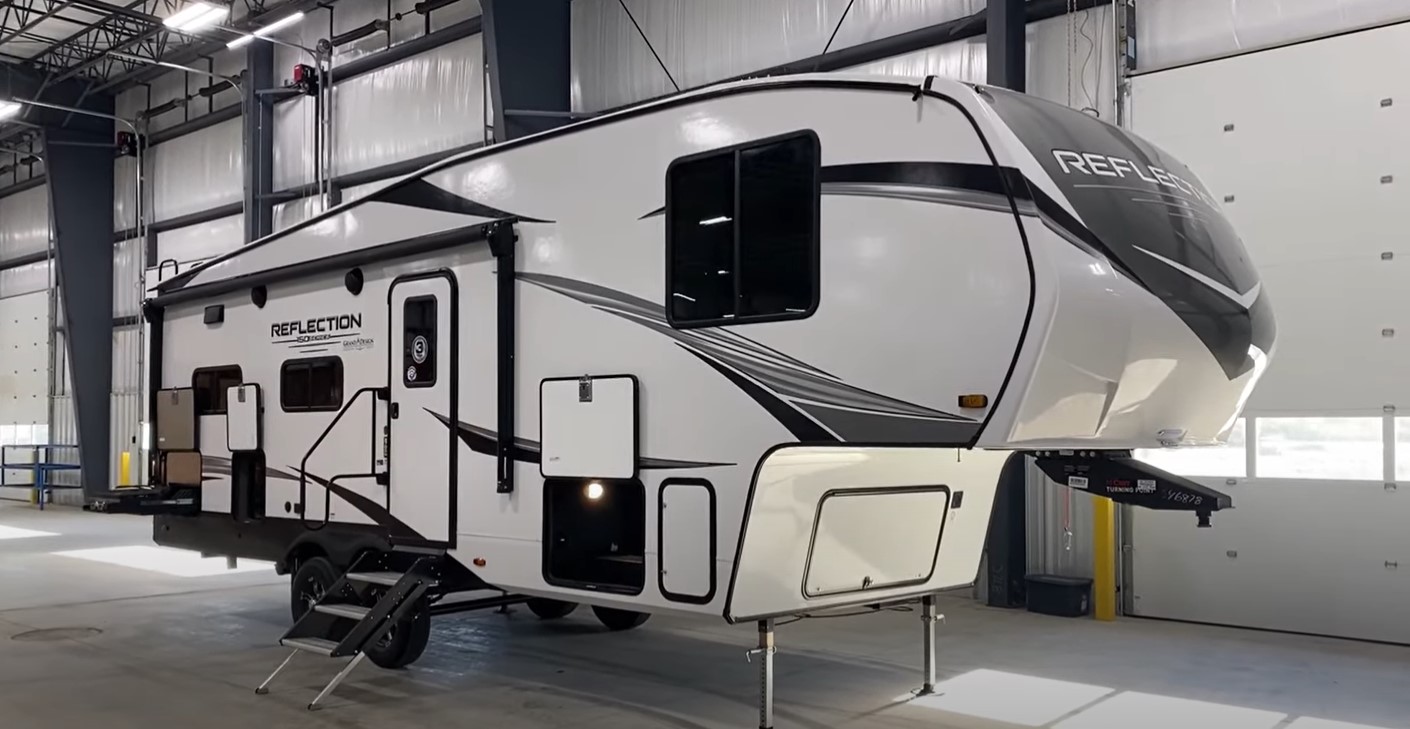 Grand Design Reflection 270BN Best Rear Kitchen Fifth Wheel   Hero 1 