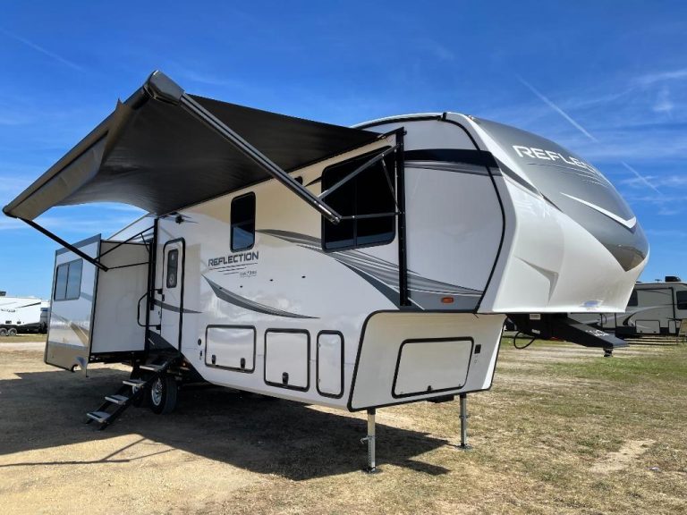 New Spin on MidBunk Fifth Wheels Grand Design Reflection 324MBS Review