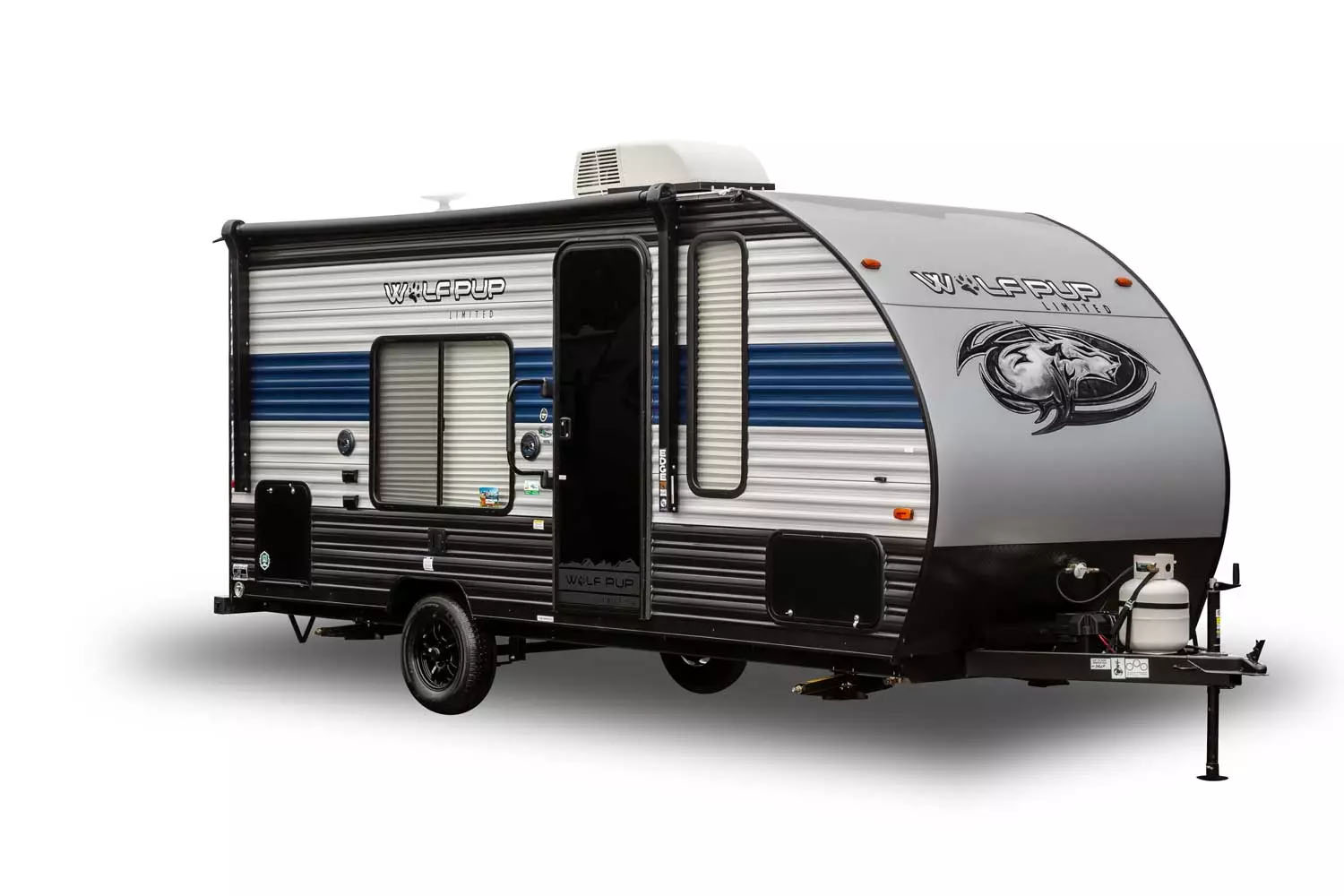 3 Cherokee Wolf Pup Campers Perfect for Families