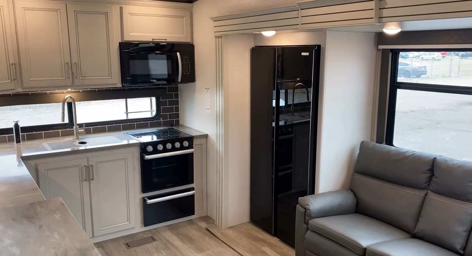 Best New Couple's Camping Fifth Wheel — 2024 Cougar 260MLE