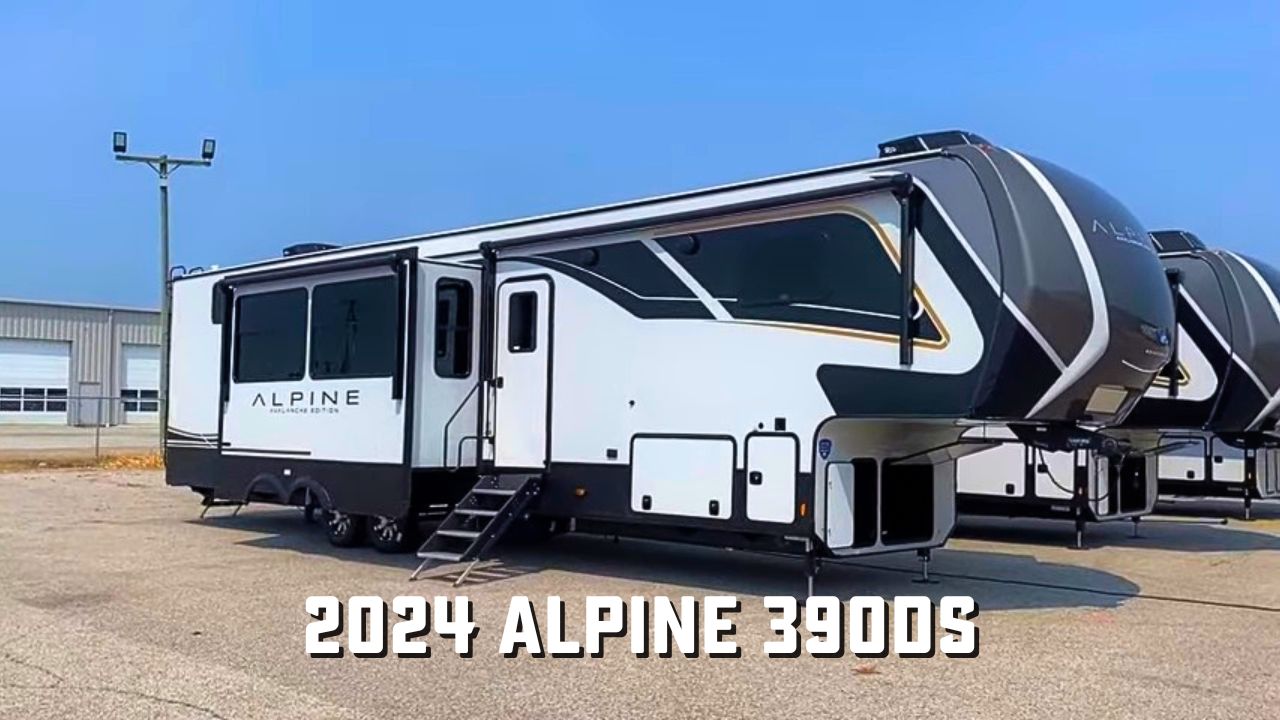 Like A House On Wheels 2024 Alpine 390DS Fifth Wheel Trailer   2024 Alpine 390DS 1 