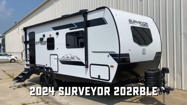 Shockingly Light With Larger Features 2024 Surveyor 202RBLE Travel   2024 Surveyor 202rble 768x432 