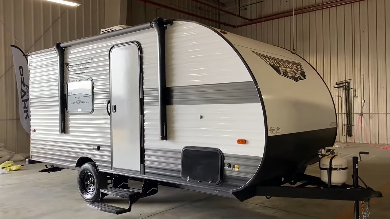 2024 FSX 164BHLE Travel Trailer Back To Basics Camping   Budget Beating Light Weight Solo Couples Camper 2024 FSX 164BHLE Travel Trailer 0 39 Screenshot 1 