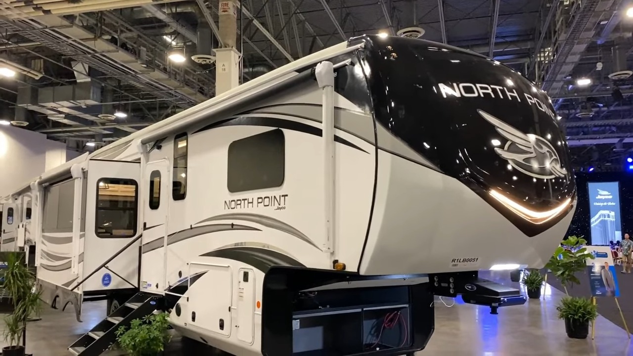Major Improvements Made! — 2024 North Point 310RLTS Luxury Fifth Wheel