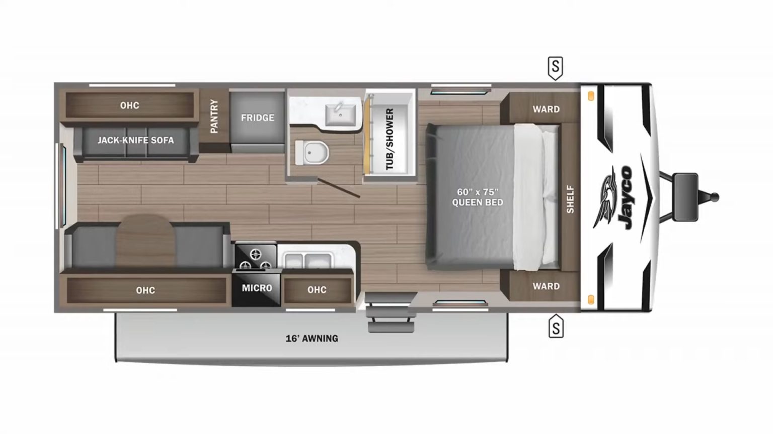 No Slide & Now Lighter! — Jayco 2024 Jay Flight 210QB Travel Trailer Review