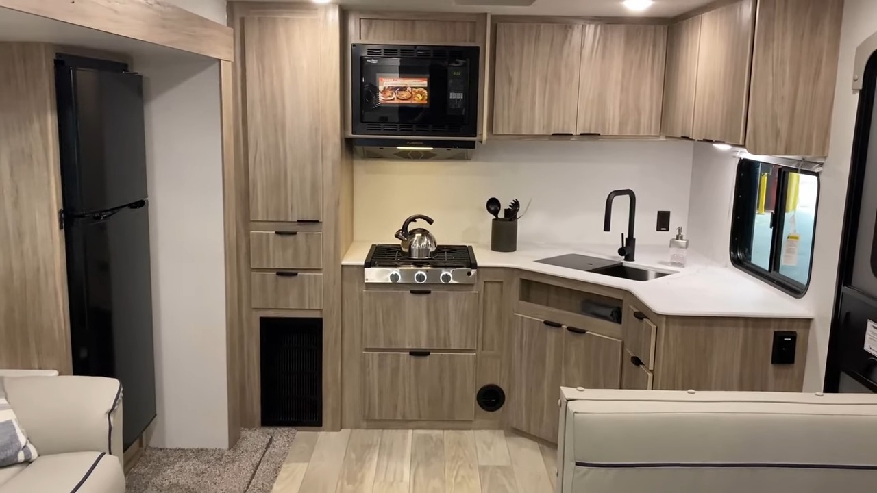 The Interior Of This NEW RV Shocked Me 2024 Winnebago Access 28FK   The Interior Of This NEW RV Shocked Me 2024 Winnebago Access 28FK Travel Trailer 3 6 Screenshot 