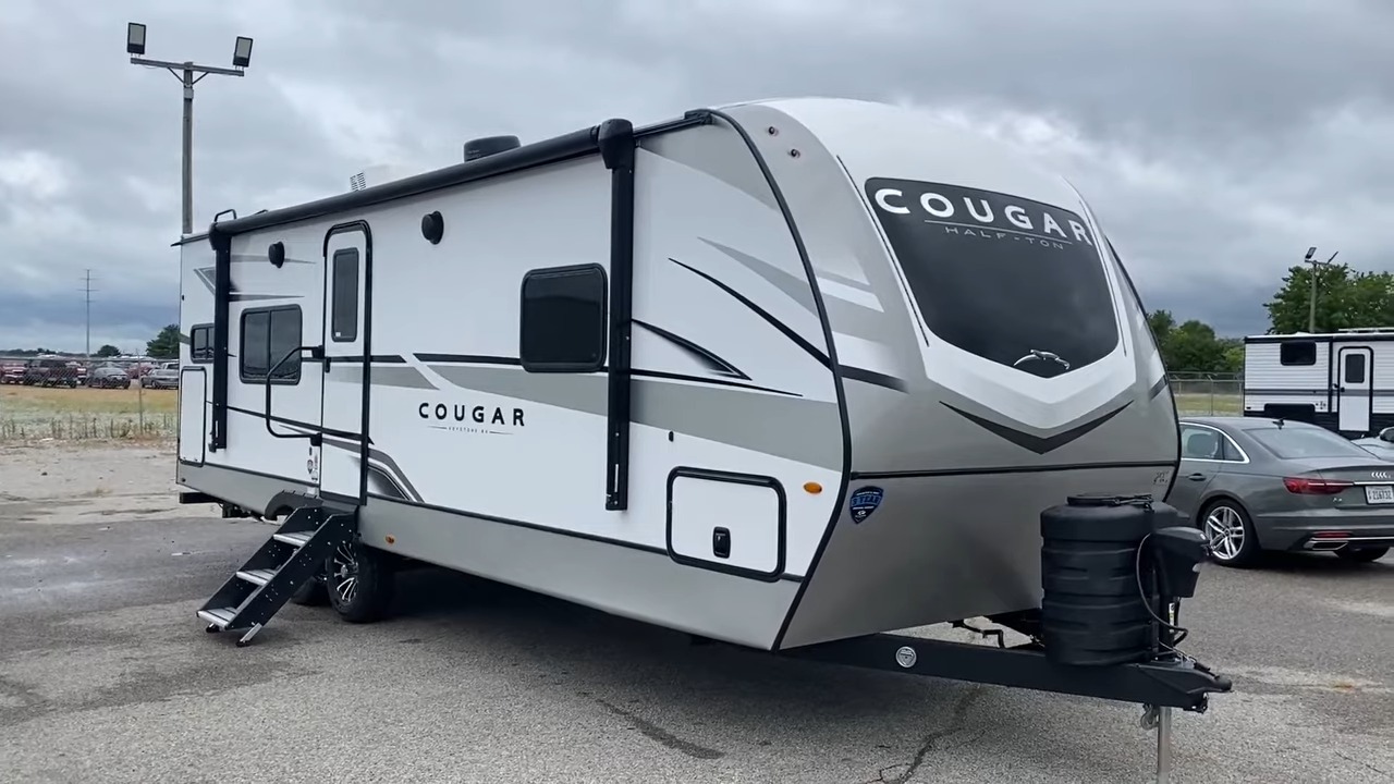 The “Nearly Perfect” Couples Camper — 2024 Cougar 25MLE Review