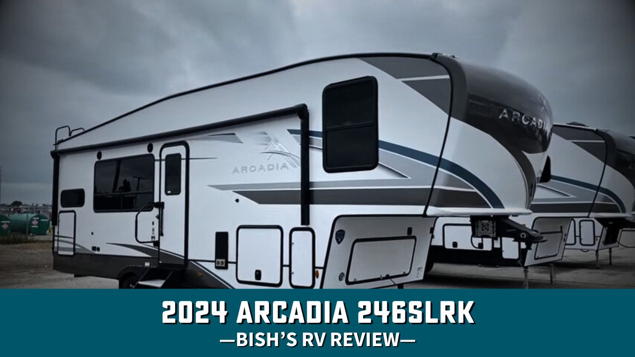 A Shorter and Lighter RV by Keystone RV 2024 Arcadia 246SLRK 5th Wheel