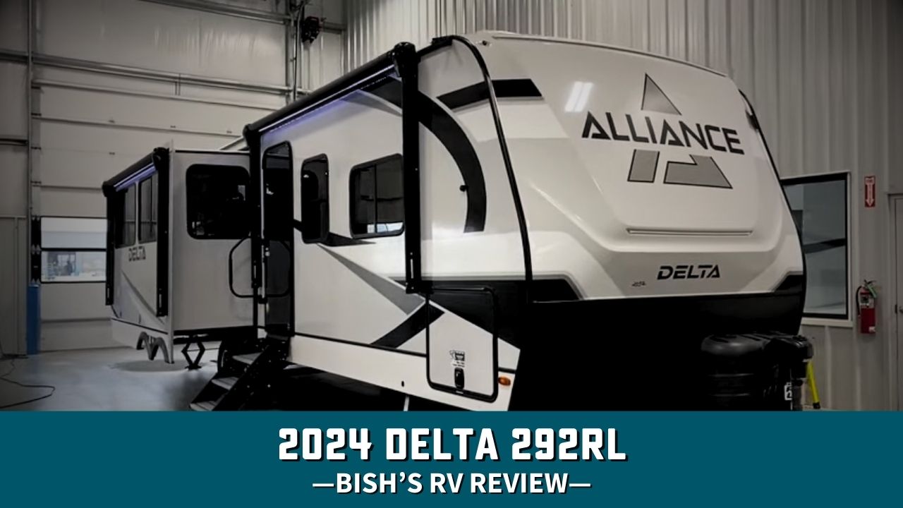 A Literally COOL Travel Trailer Alliance RV 2024 Delta 292RL Review   2024 Delta 292RL 1 