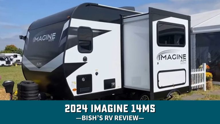 A New TINY Camper By Grand Design 2024 Imagine 14MS   2024 Imagine 14MS 768x432 