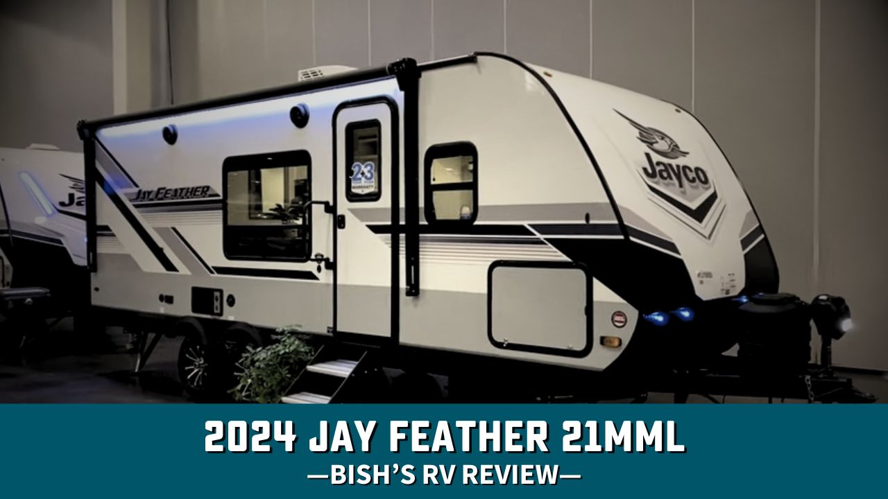 One of the Best RVs for Couples 2024 Jay Feather 21MML Travel Trailer