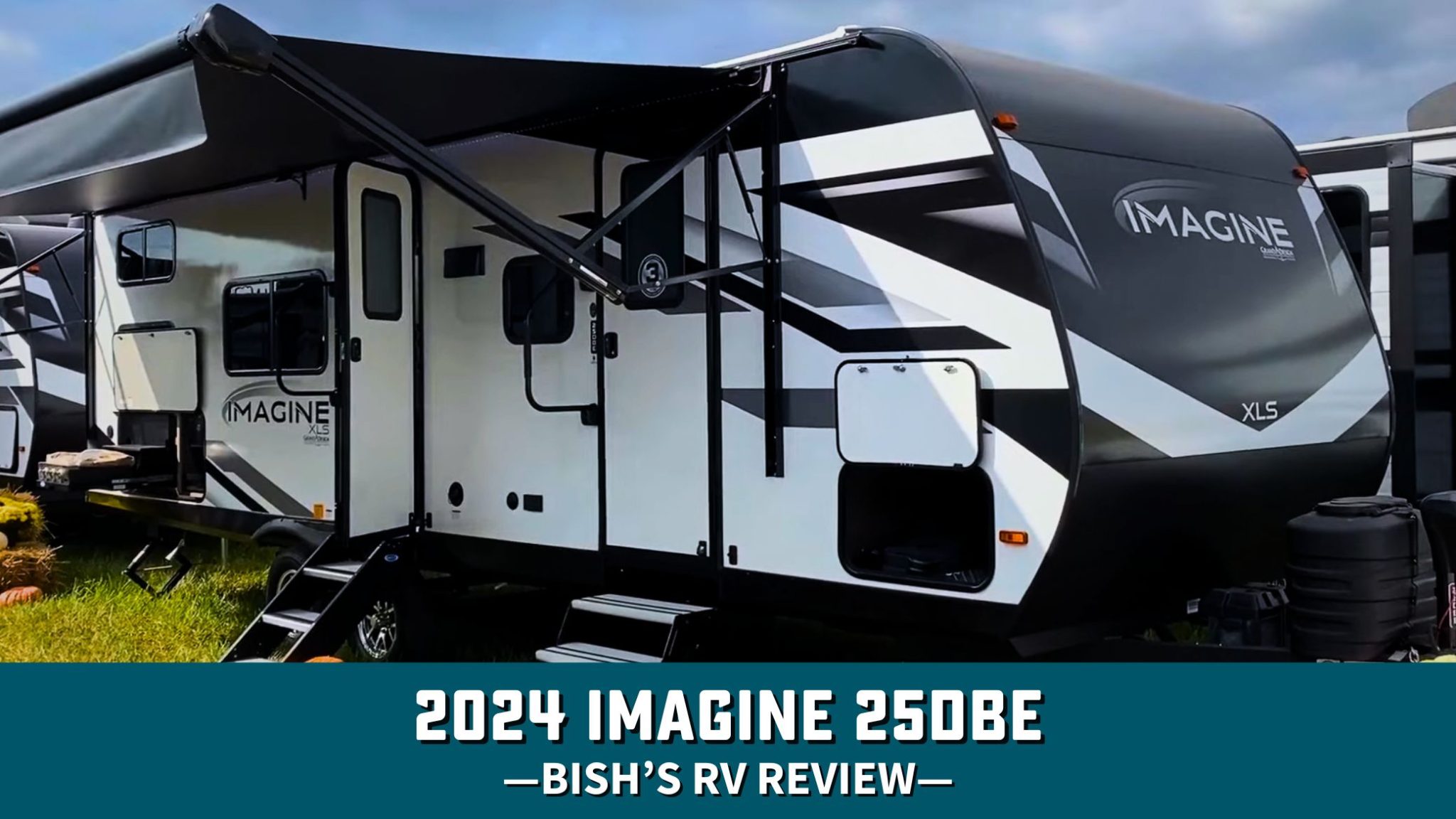 25 ft imagine travel trailer