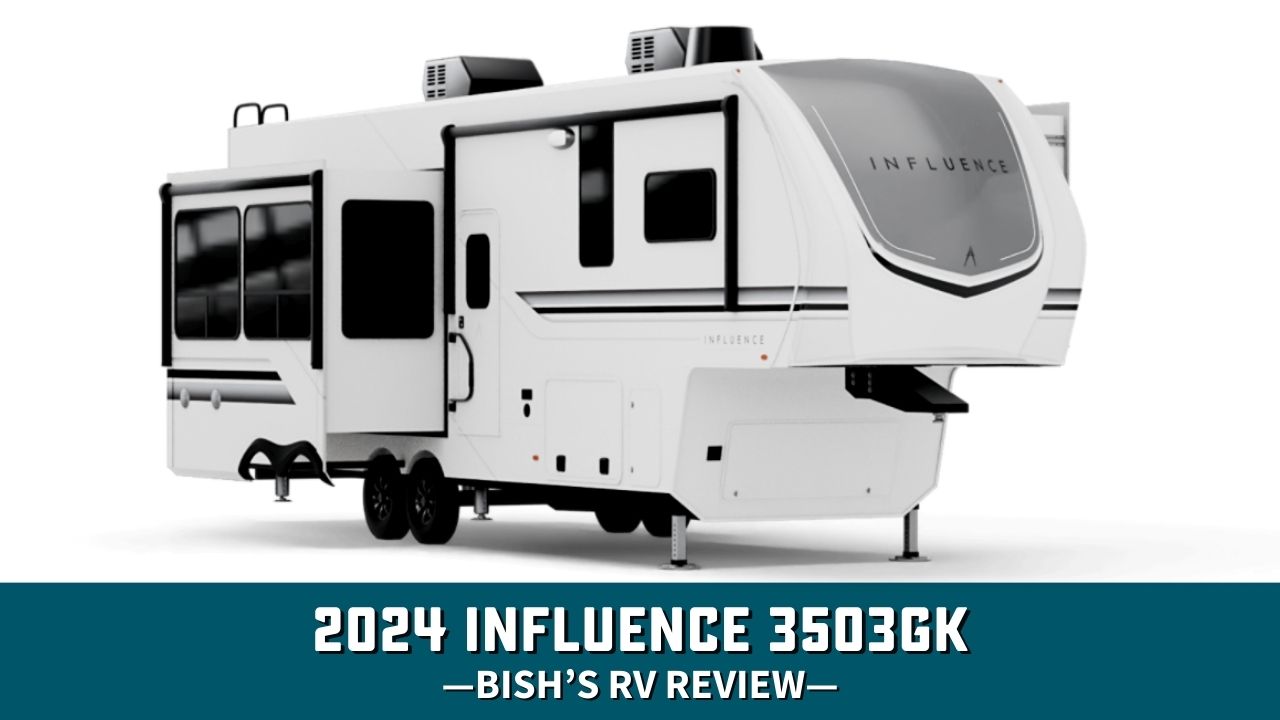 New Upscale Full Time RV 2024 Influence 3803GK Fifth Wheel By Grand Design   2024 Influence 3503GK 