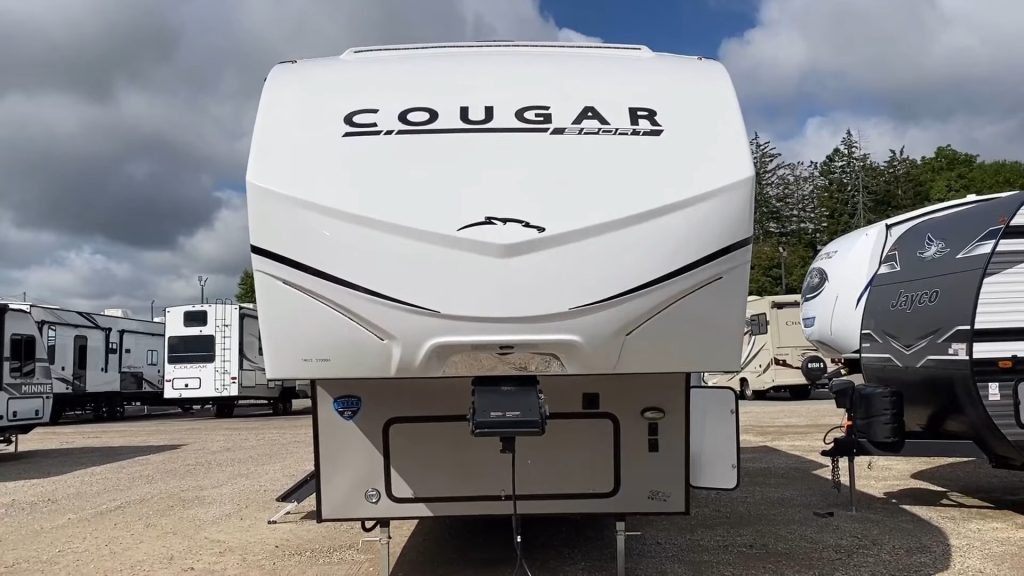 2024 Cougar 2700BH exterior