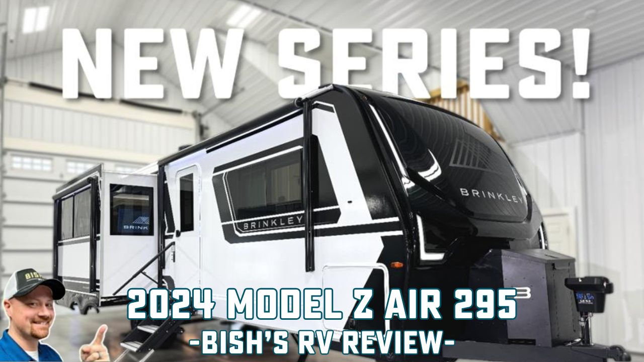 Brinkley RV S First EVER Travel Trailer Revealed 2024 Model Z Air 295   2024 MODEL Z AIR 295 1 