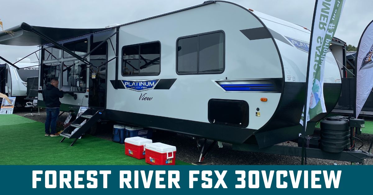 The 2024 Forest River FSX 30VCVIEW A complete Review