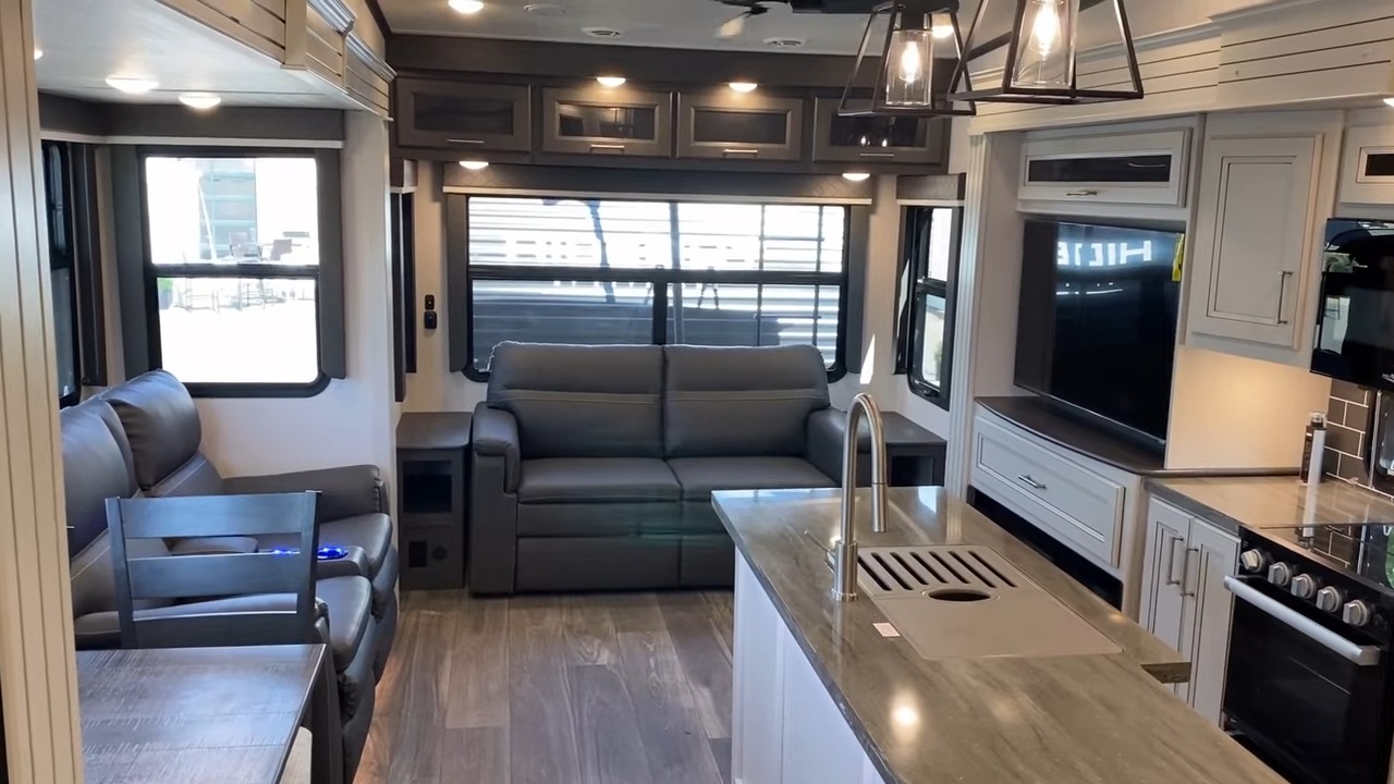 Full Paint & More on a 35ft COUGAR!! 2024 Cougar 316RLS Fifth Wheel by ...