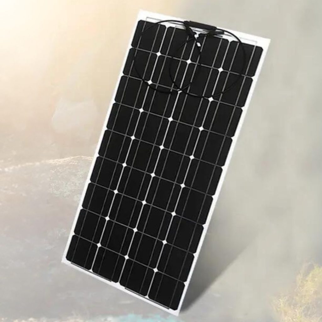 RV solar panel