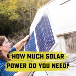 how much solar power