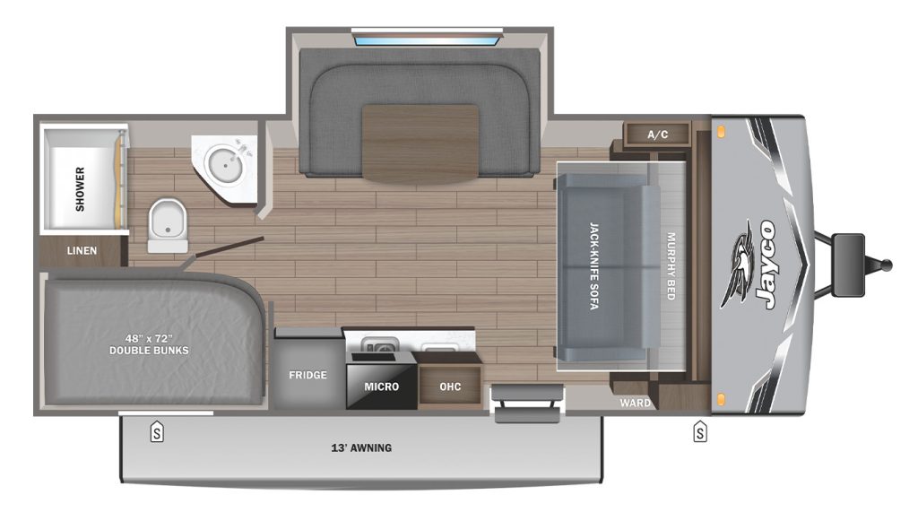 jay flight 197MB floor plan