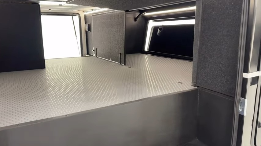 large exterior storage area of G 3250