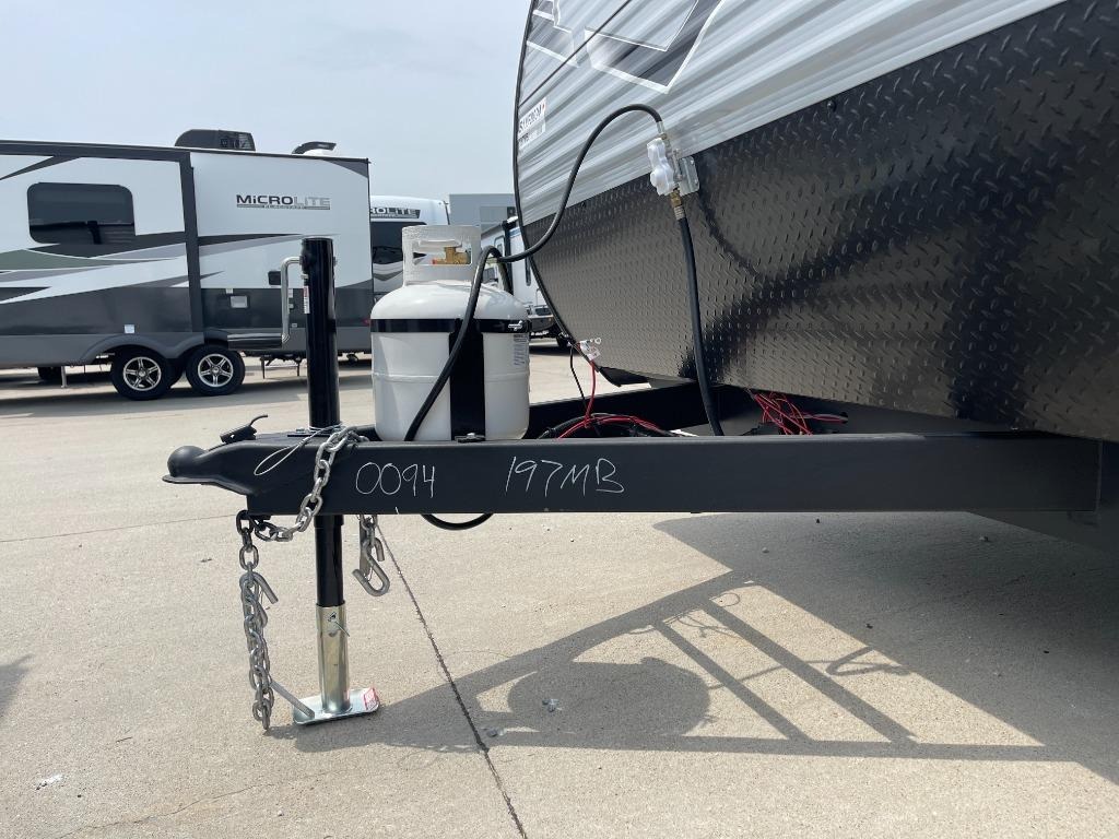 Hitch and propane hookup for jay flight slx 197MB