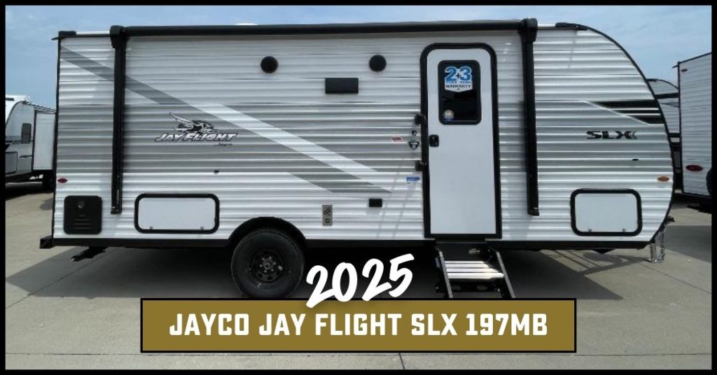 Jayco Jay Flight 197MB Travel Trailer