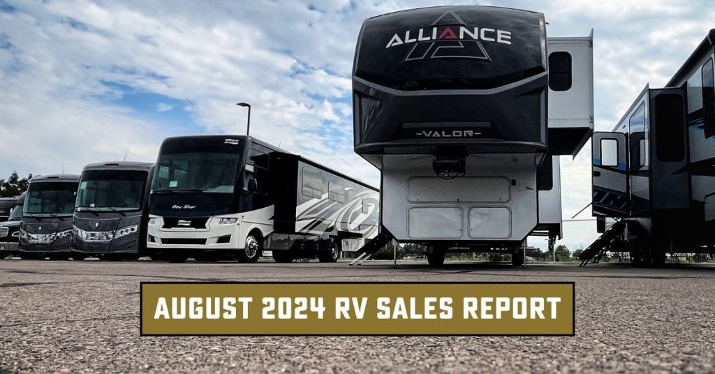 august 2024 rv sales report