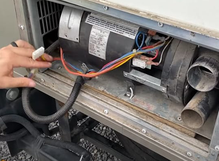 rv furnace