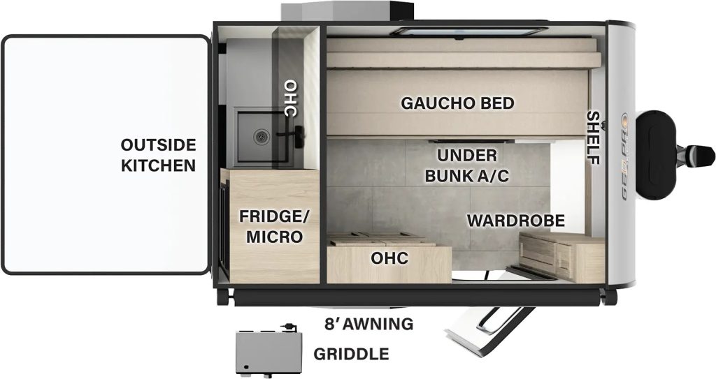 Geo Pro G12SA Floor plans