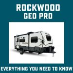 Geo Pro Camper with text, "Rockwood Geo Pro"