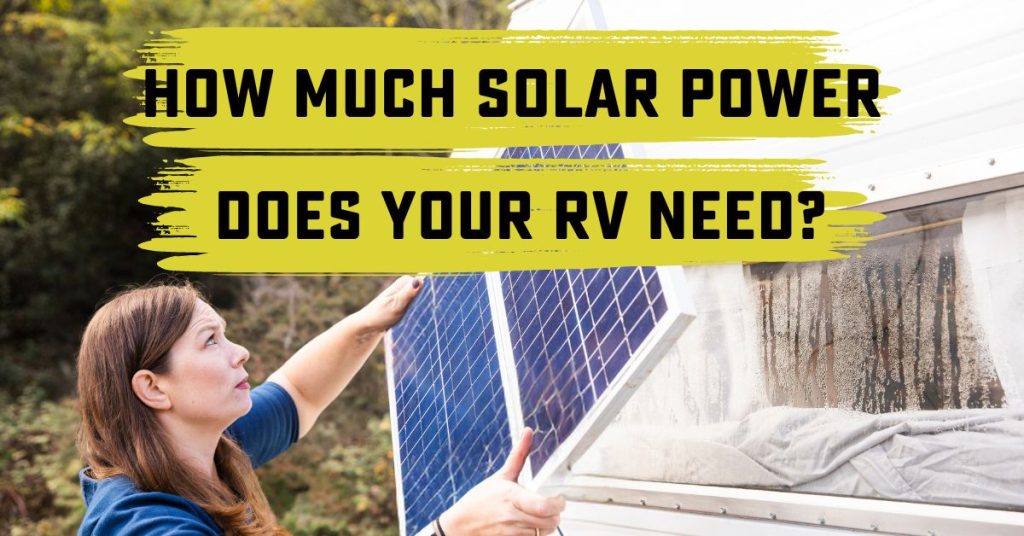 solar power and rvs