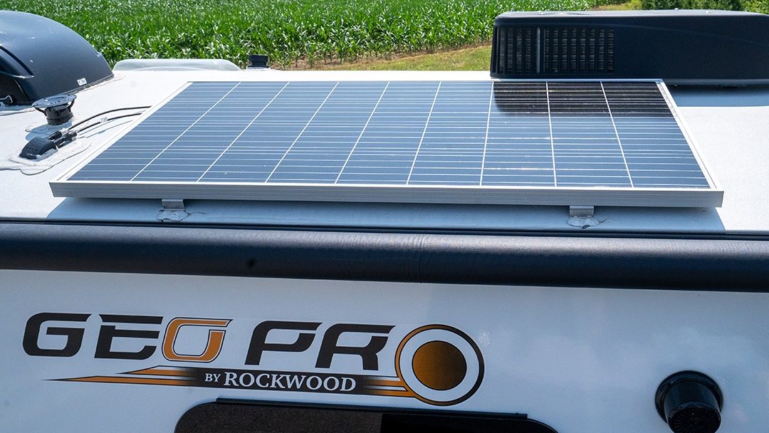 geo pro solar panel