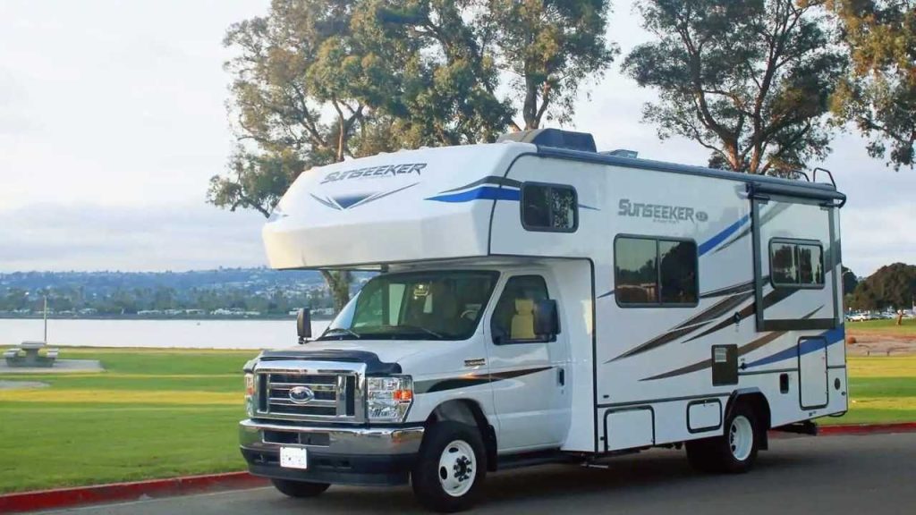 class C by the lake