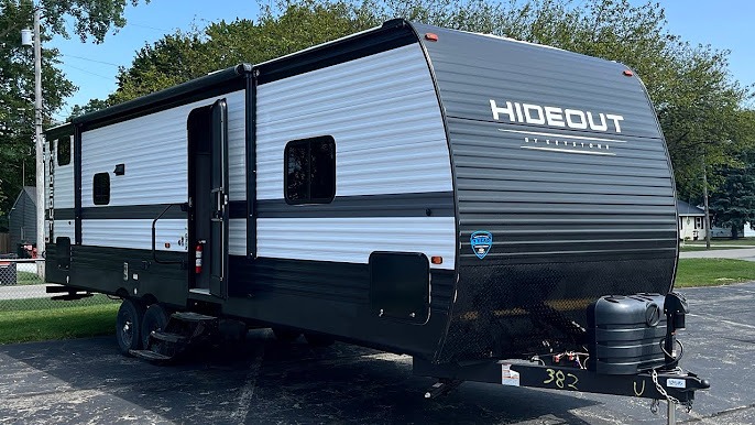 Hide out camper