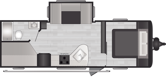 Hideout floor plans