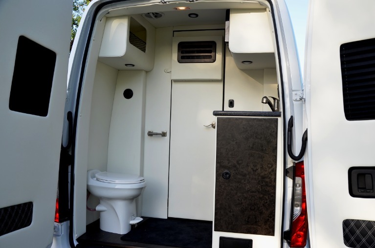 camper van toilet