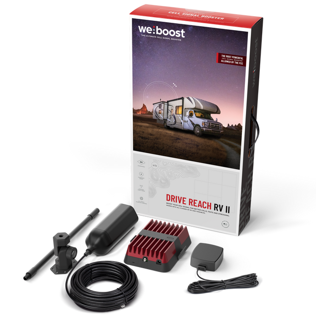 WeBoost Reach RV II components