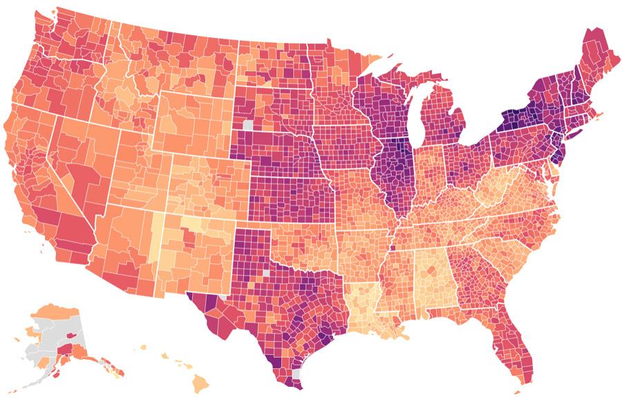 Image of united states map