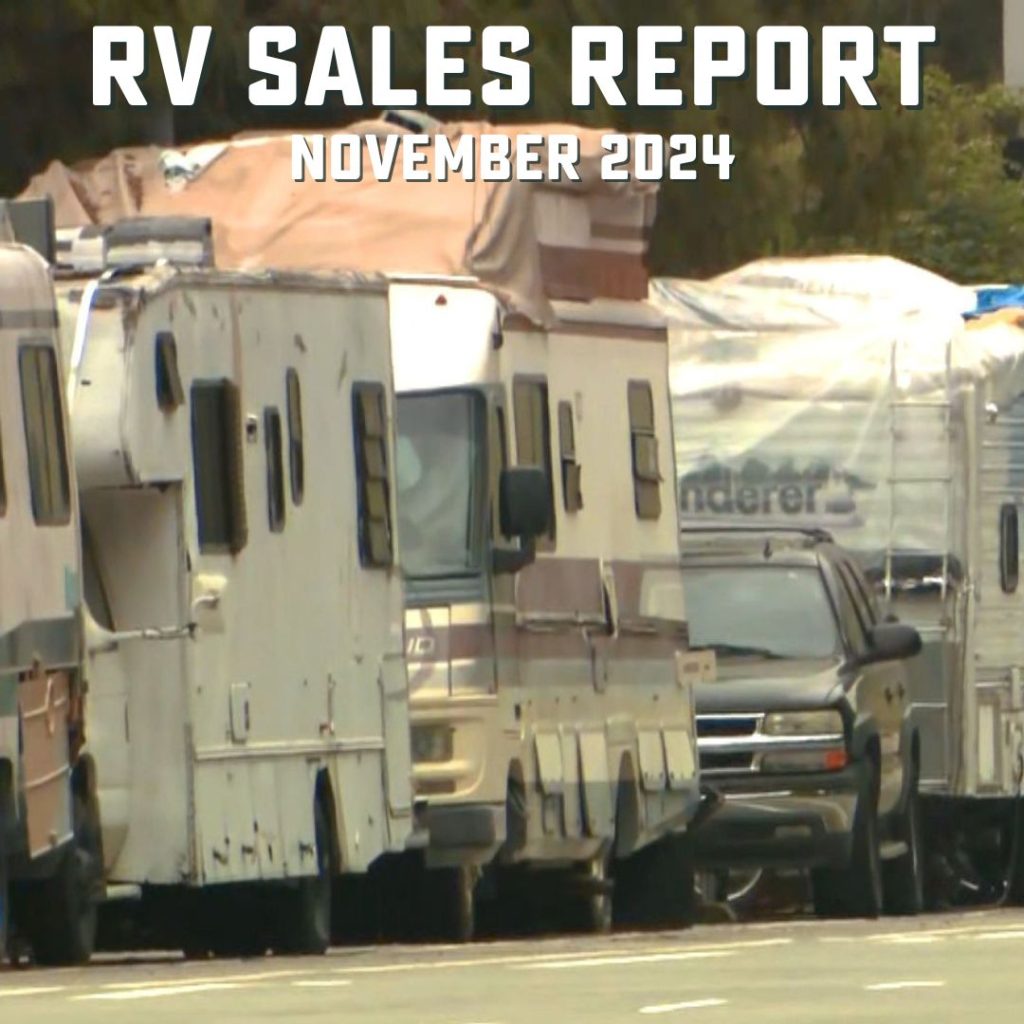 RV Sales Report November: 2024