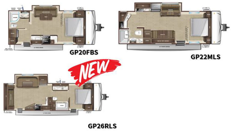 Go Play couple's floor plans