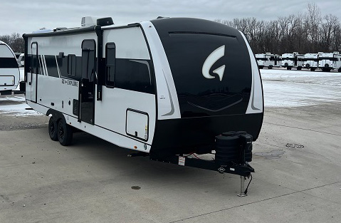 Go Explore travel trailer