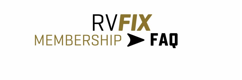 RVFix Membership FAQ