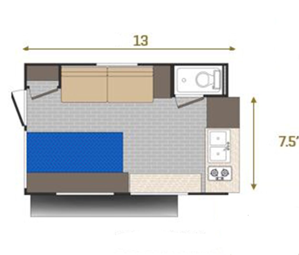 Go Lite Cloudbreaker Floor plan