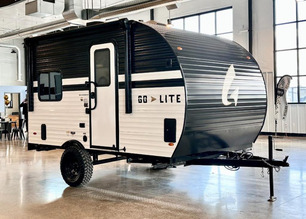 Exterior of Go Lite