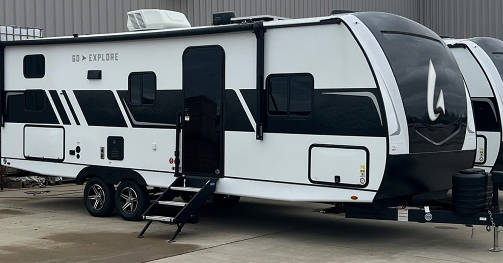 Go Explore Travel Trailer
