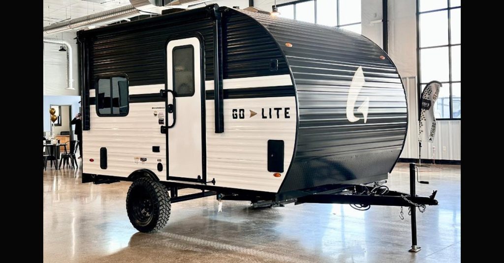 Go Lite travel trailer