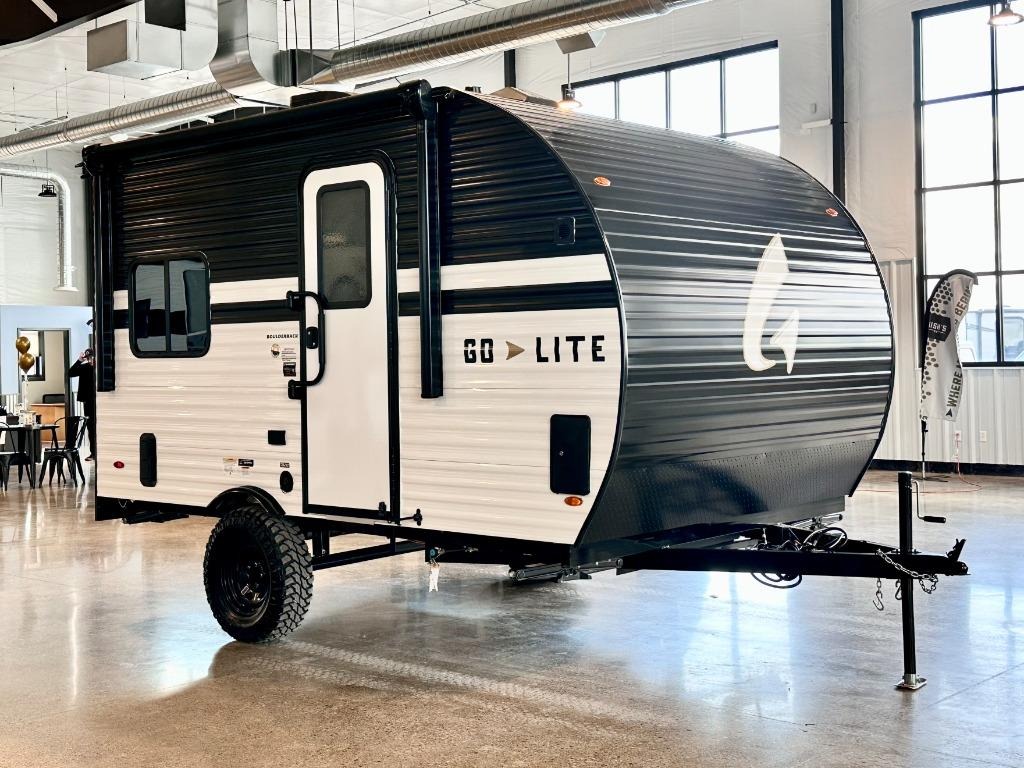 Go Lite single axle travel trailer