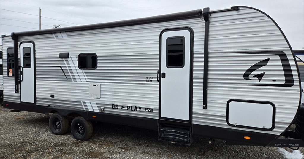 Go Play travel trailer