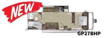 Go Play 27BHP floor plan